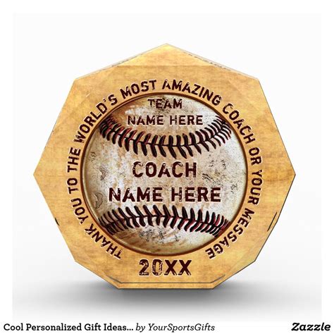 cheap baseball coach gifts